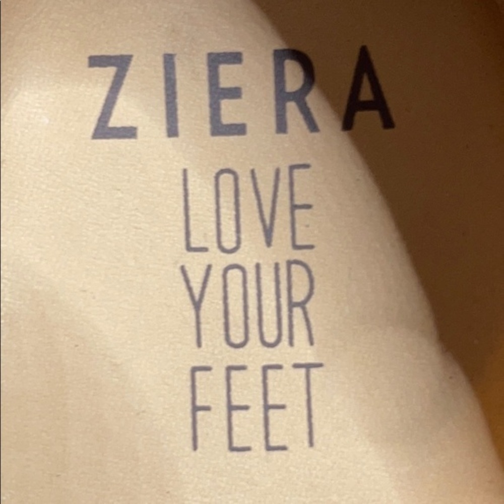 Ziera, Love Your Feet, strap closure sandals sz38 - Picture 4 of 9